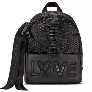 RARE! Victoria's Secret LOVE City Backpack